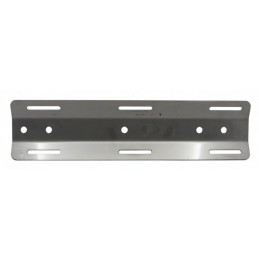 TECHNI PLONGEE plaque de fixation pour mono Inox ESM
