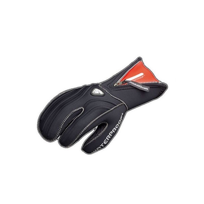 gants G1 - 5mm - 3 DOIGTS WATERPROOF