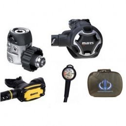 pack détendeur DUAL 15X MARES