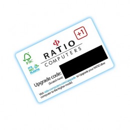 carte UPGRADE pour RATIO...