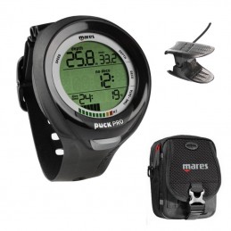 pack ordinateur PUCK PRO+ MARES +  INTERFACE USB DIVE LINK 2 + SACOCHE CRUISE