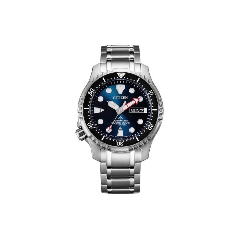 montre PROMASTER NY0100-50M MARINE AUTOMATIQUE CITIZEN