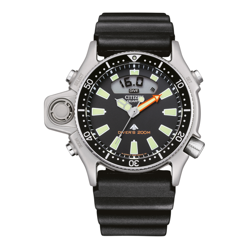 montre PROMASTER MARINE QUARTZ JP2000-08E AQUALAND CITIZEN