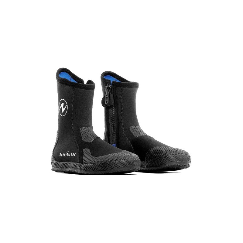 TECHNI PLONGEE bottillons 5mm SUPERZIP AQUALUNG TECHNI PLONGEE bottillons 5mm SUPERZIP AQUALUNG