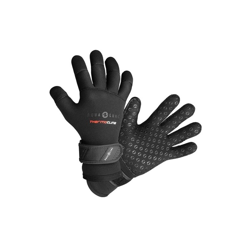 TECHNI PLONGEE gants 5mm THERMOCLINE AQUALUNG