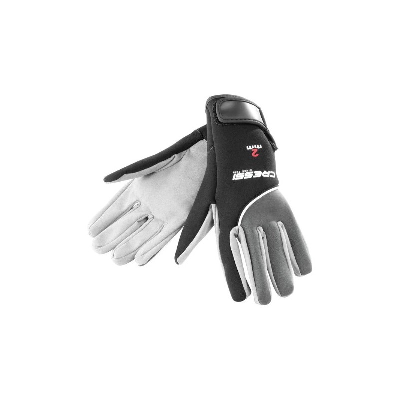 TECHNI PLONGEE gants 2 mm TROPICAL CRESSI TECHNI PLONGEE gants 2 mm TROPICAL CRESSI