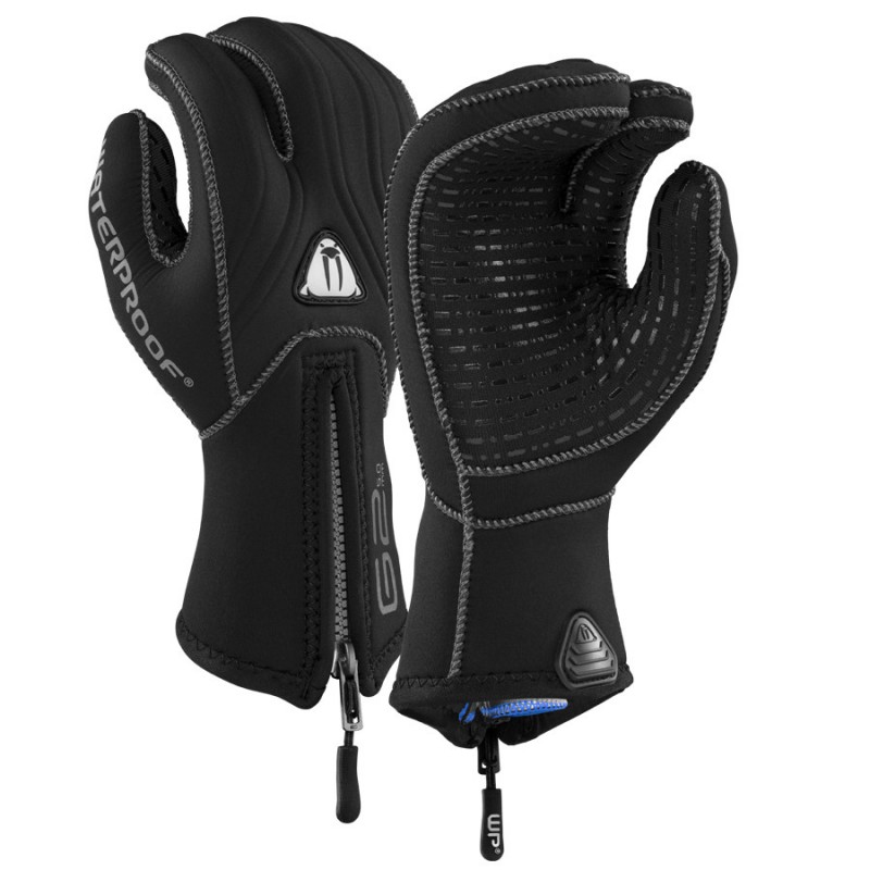 gants G2 - 7mm - 3 DOIGTS WATERPROOF