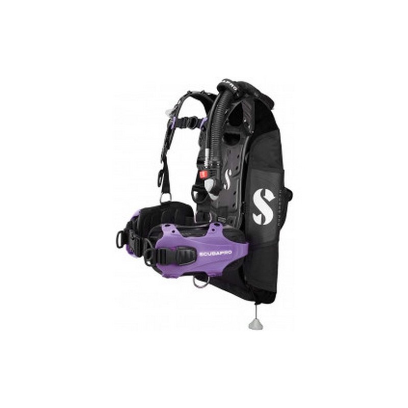 TECHNI PLONGEE gilet HYDROS PRO FEMME VIOLET SCUBAPRO