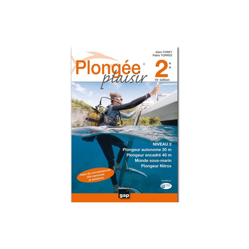 TECHNI PLONGEE livre PLONGEE PLAISIR 2