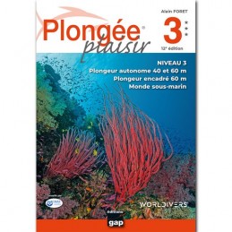 TECHNI PLONGEE livre PLONGEE PLAISIR NIVEAU 3