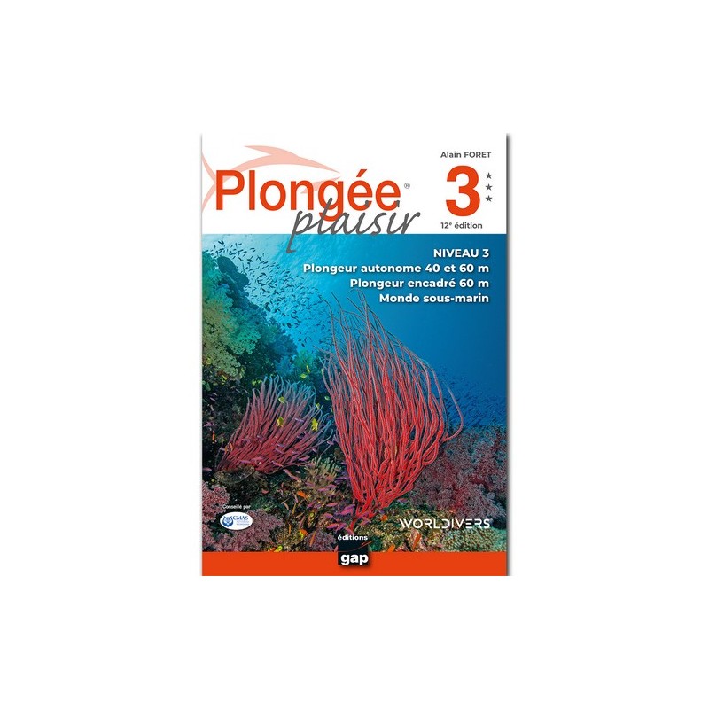 TECHNI PLONGEE livre PLONGEE PLAISIR NIVEAU 3