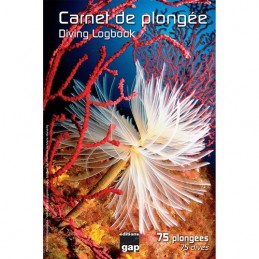 TECHNI PLONGEE carnet de plongee COUVERTURE SPIROGRAPHE GAP