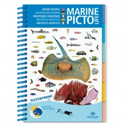 livre immergeable PACIFIQUE ASIATIQUE PICTOLIFE