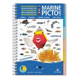 livre immergeable MACARONESIE PICTOLIFE