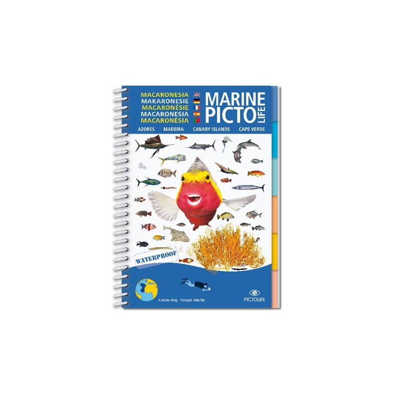 livre immergeable MACARONESIE PICTOLIFE