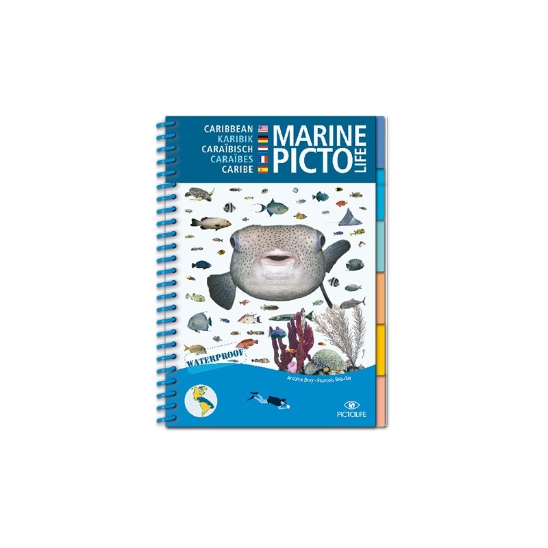 livre immergeable CARAÏBES PICTOLIFE