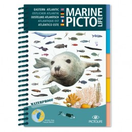 livre immergeable ATLANTIQUE EST PICTOLIFE