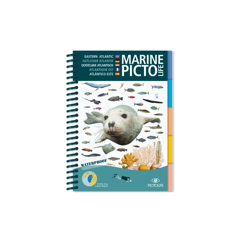 livre immergeable ATLANTIQUE EST PICTOLIFE