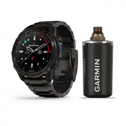 ordinateur DESCENT MK3i 51mm BRACELET TITANE + emetteur SONDE T2 GARMIN