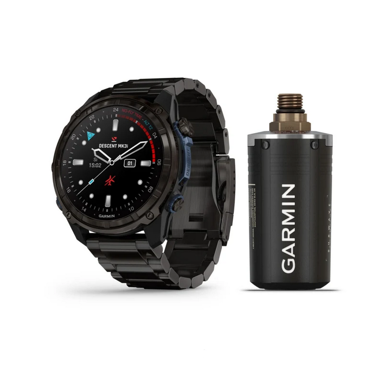 ordinateur DESCENT MK3i 51mm BRACELET TITANE + emetteur SONDE T2 GARMIN ordinateur DESCENT MK3i 51mm BRACELET TITANE + emetteur SONDE T2 GARMIN