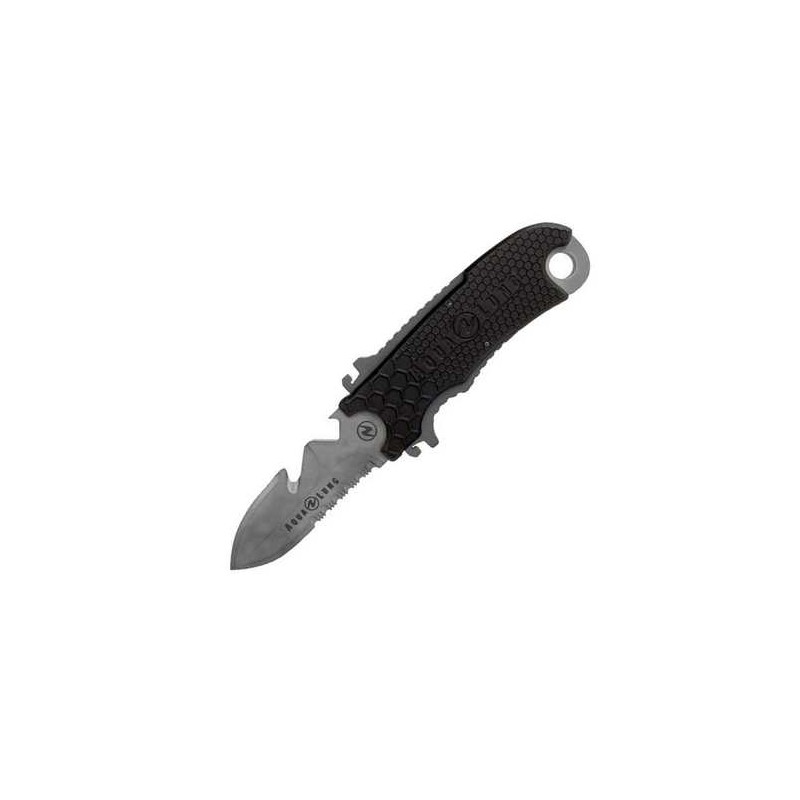 couteau SMALL SQUEEZE SPEAR (TITANE) AQUALUNG