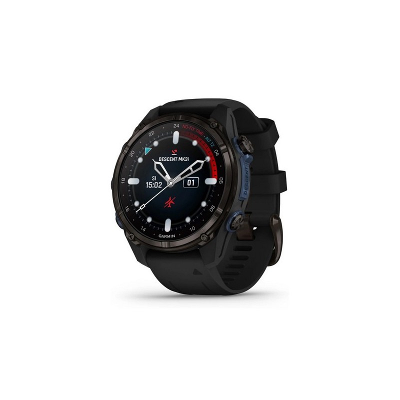ordinateur montre DESCENT MK3i 43mm TITANE CARBON GREY DLC / NOIR GARMIN ordinateur montre DESCENT MK3i 43mm TITANE CARBON GREY DLC / NOIR GARMIN