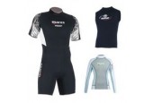 Shortys, lycras, sous vetements pour combinaison de plongee