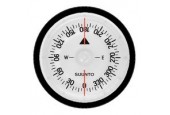 boussole et instruments de plongee sous marine