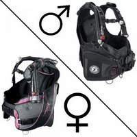 Gilets stabilisateurs réglables Homme/Femme