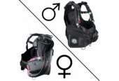 Gilet stabilisateur réglable de plongée homme / femme