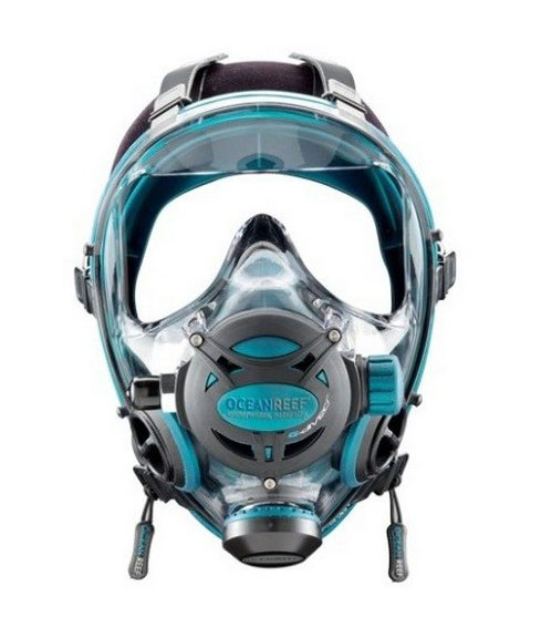 Masque facial Neptune Space G Diver Ocean Reef